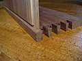 Fit of Bottom Panel in Side